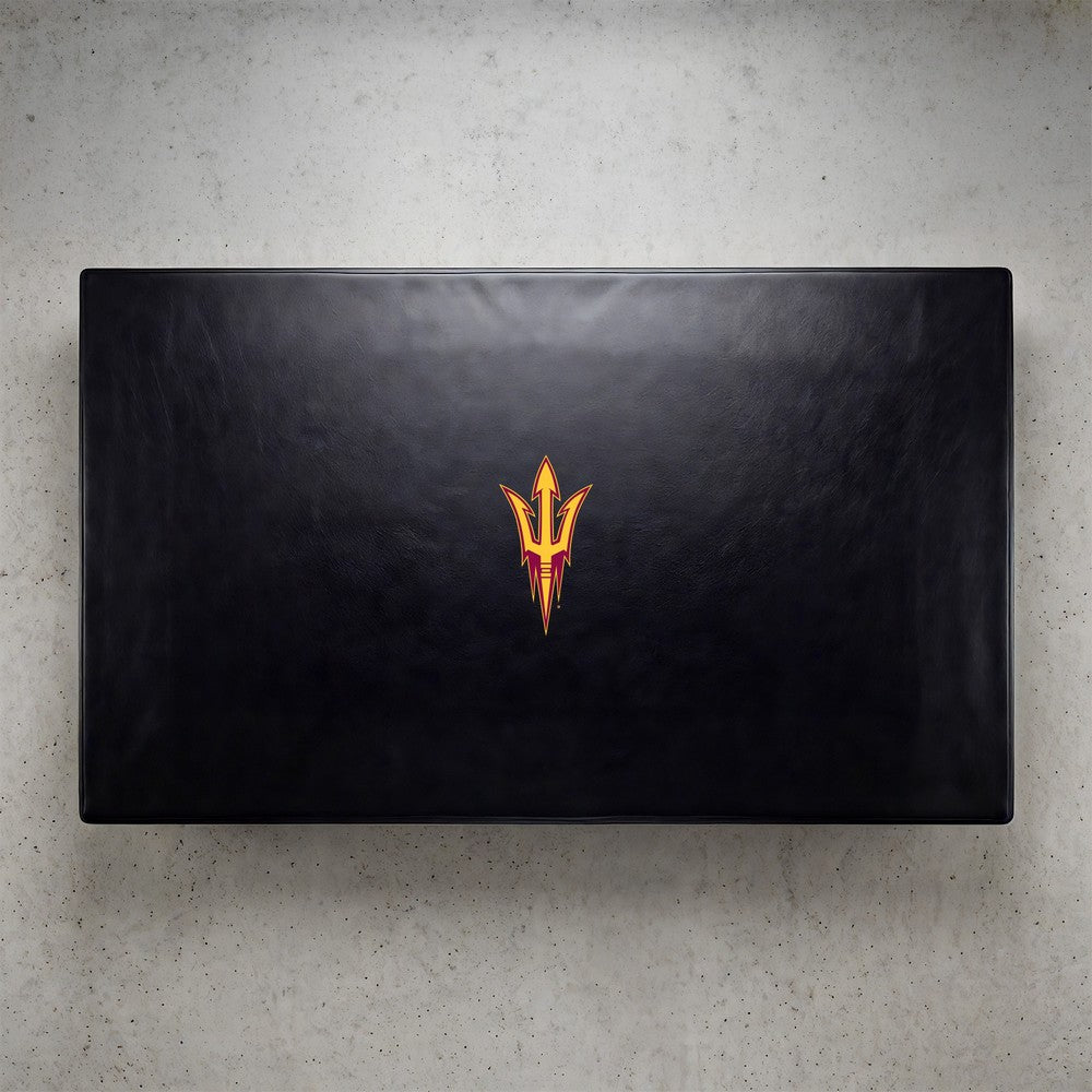 Wave7 - Arizona State University 7 Ft Custom Pool Table Cover  - 1080ASU1 view 2