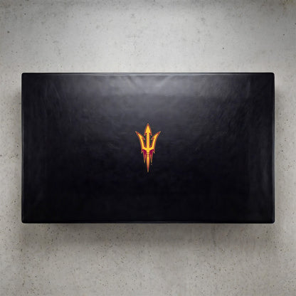 Wave7 - Arizona State University 7 Ft Custom Pool Table Cover  - 1080ASU1 view 2