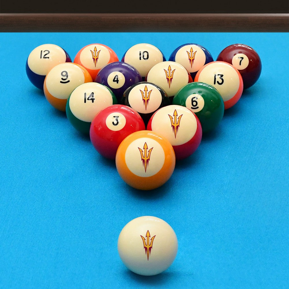 Wave7 - Arizona State University Billiard Ball Set - 1010ASU1 view 2