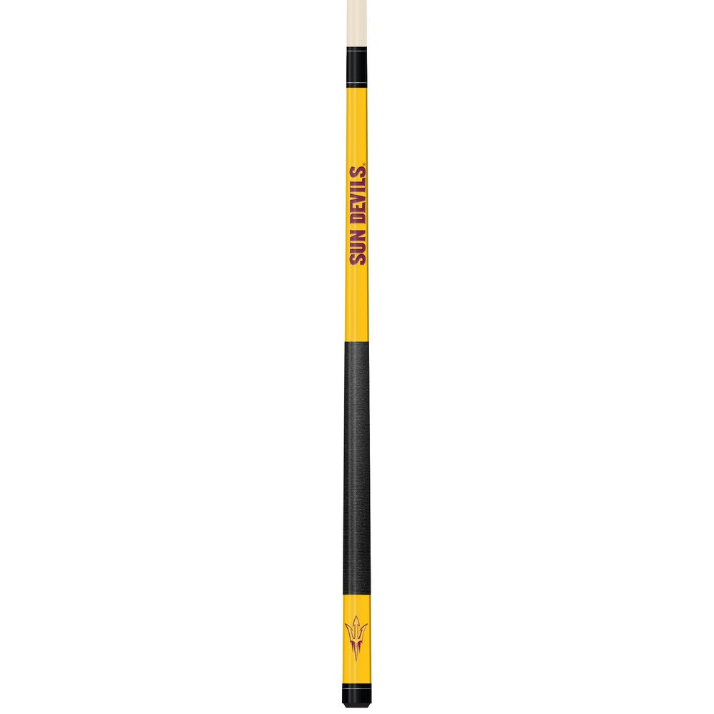 Wave7 - Arizona State University Colored Laser Etched Cue - 1060ASU1 view 1