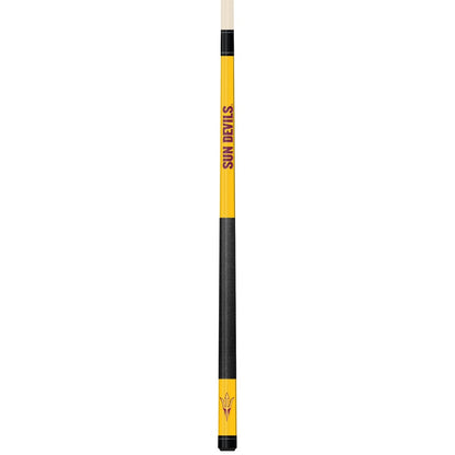 Wave7 - Arizona State University Colored Laser Etched Cue - 1060ASU1 view 1