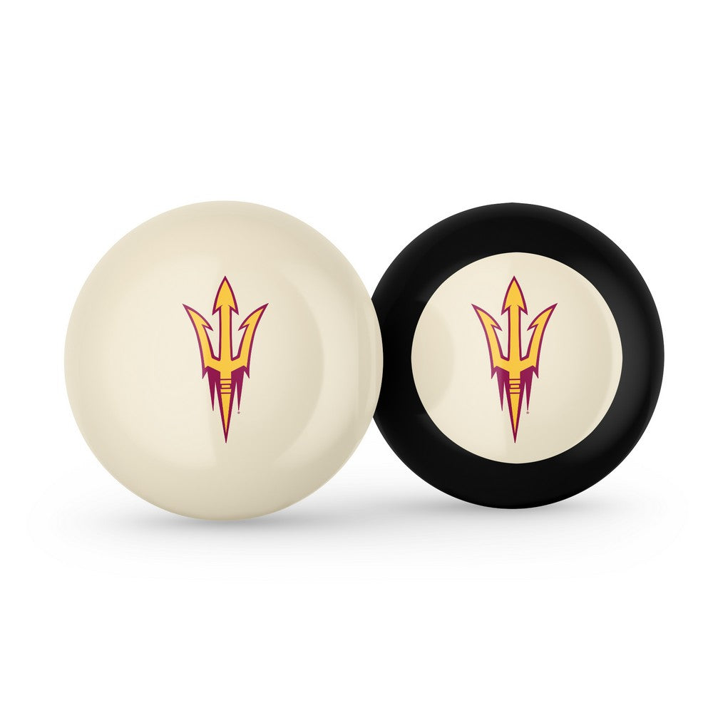 Wave7 - Arizona State University Cue Ball & 8 Ball Combo - 1040ASU1 view 1