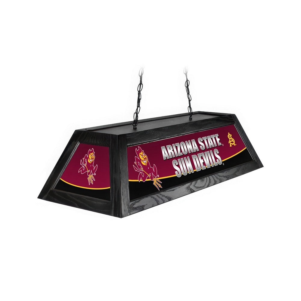 Wave7 - Arizona State University Spirit Game Table Lamp - 2010ASU1 view 1