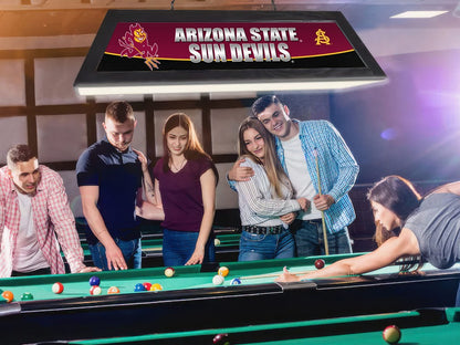 Wave7 - Arizona State University Spirit Game Table Lamp - 2010ASU1 view 2
