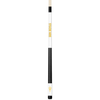 Wave7 - Arizona State University White Laser Etched Cue - 1050ASU1 view 1