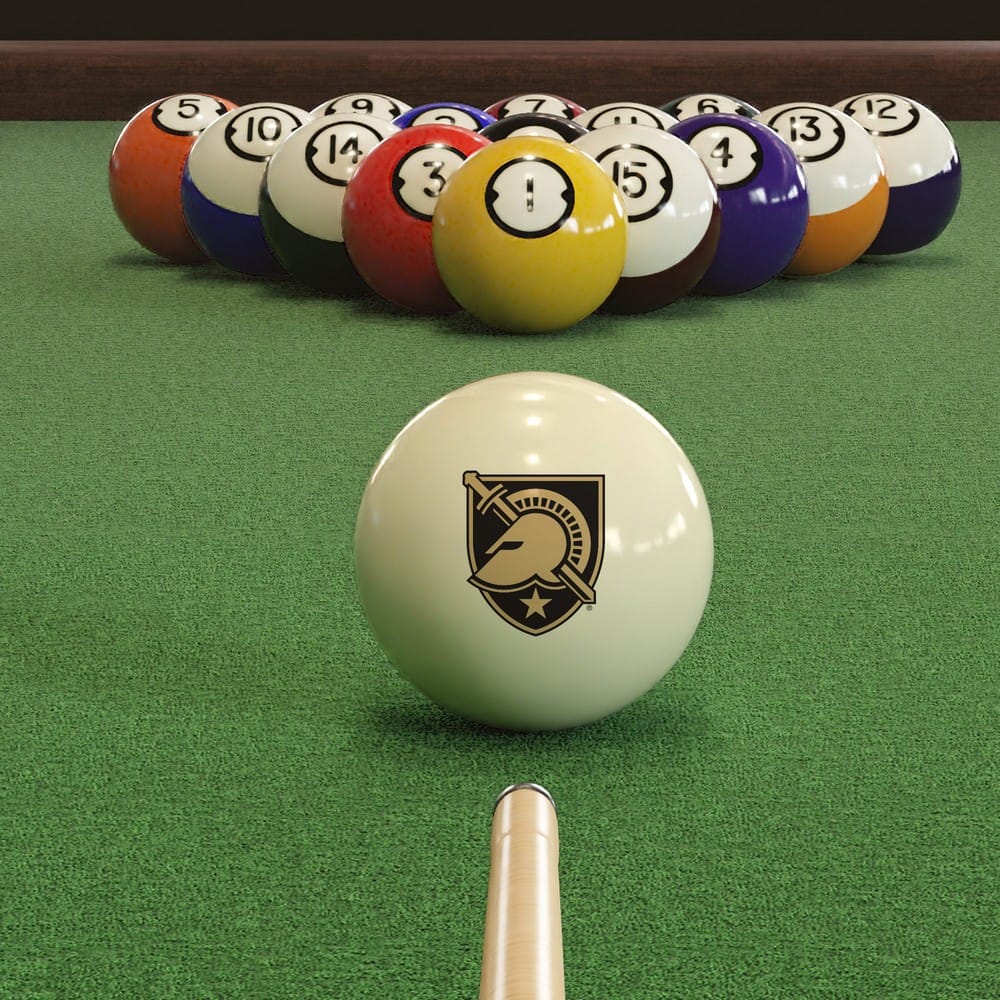 Wave7 - Army Cue Ball - 1020ARM1 view 2