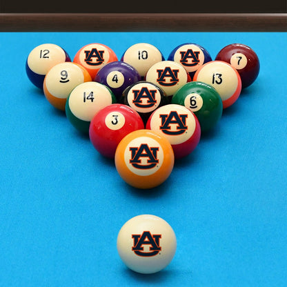 Wave7 - Auburn University Billiard Ball Set - 1010AUB1 view 2