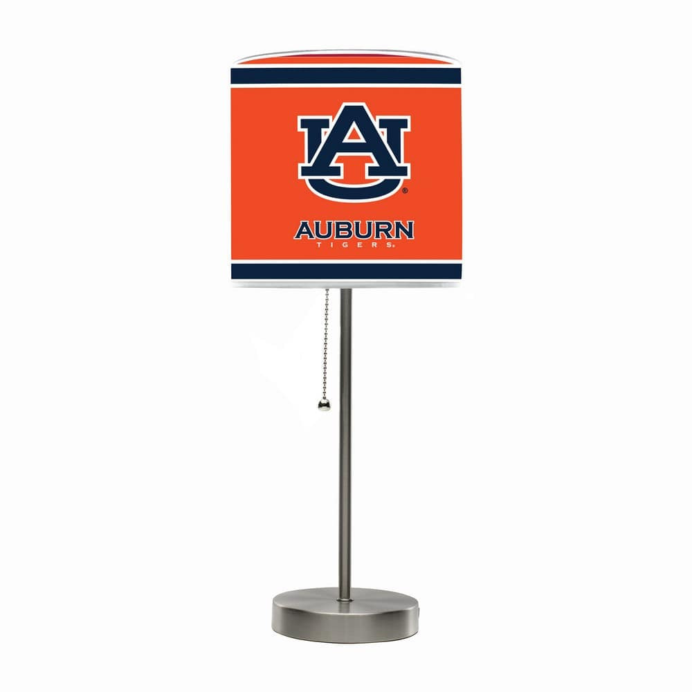 Wave7 - Auburn University Chrome Lamp with USB Port - 2020AUB1 view 1