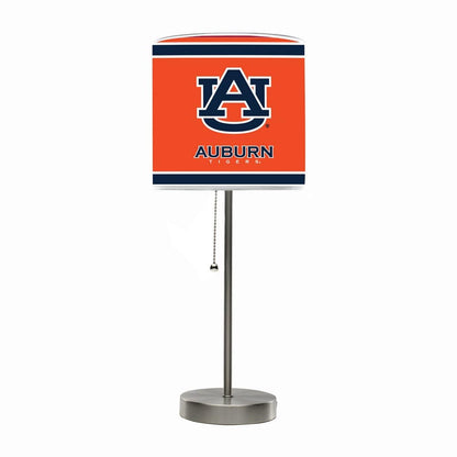 Wave7 - Auburn University Chrome Lamp with USB Port - 2020AUB1 view 1