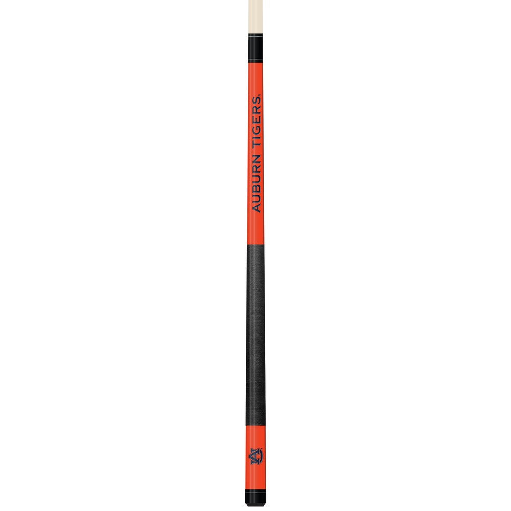 Wave7 - Auburn University Colored Laser Etched Cue - 1060AUB1 view 1