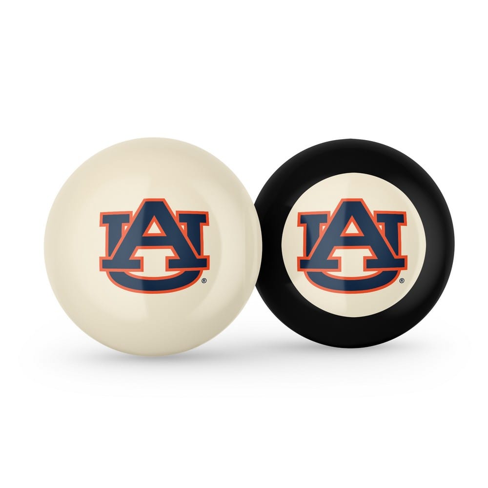 Wave7 - Auburn University Cue Ball & 8 Ball Combo - 1040AUB1 view 1