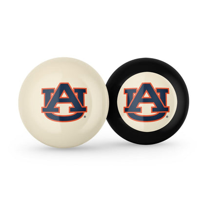 Wave7 - Auburn University Cue Ball & 8 Ball Combo - 1040AUB1 view 1