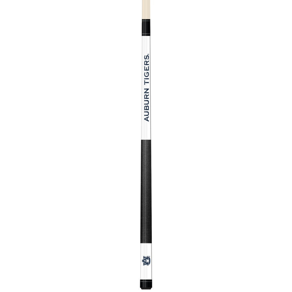 Wave7 - Auburn University White Laser Etched Cue - 1050AUB1 view 1