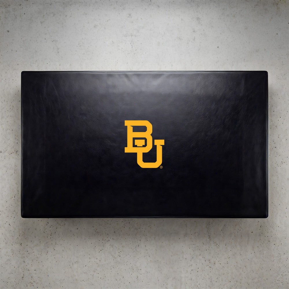 Wave7 - Baylor University 7 Ft Custom Pool Table Cover  - 1080BAY1 view 2