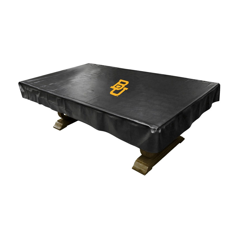 Wave7 - Baylor University 9 Ft Custom Pool Table Cover  - 1100BAY1 view 1