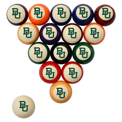 Wave7 - Baylor University Billiard Ball Set - 1010BAY1 view 1