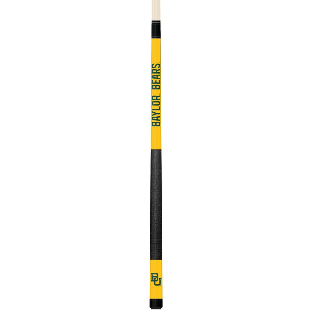 Wave7 - Baylor University Colored Laser Etched Cue - 1060BAY1 view 1