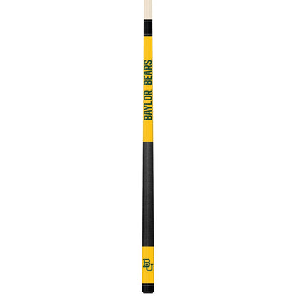 Wave7 - Baylor University Colored Laser Etched Cue - 1060BAY1 view 1