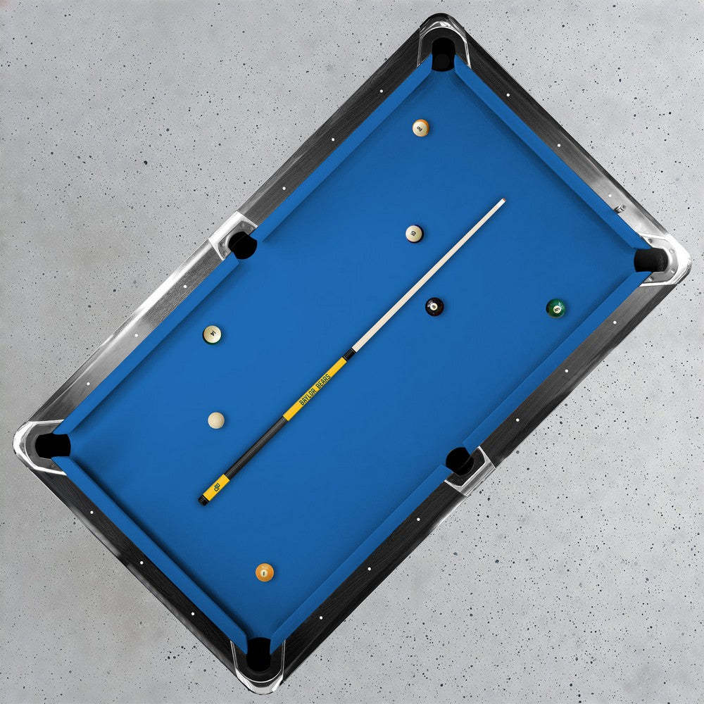 Wave7 - Baylor University Colored Laser Etched Cue - 1060BAY1 view 2