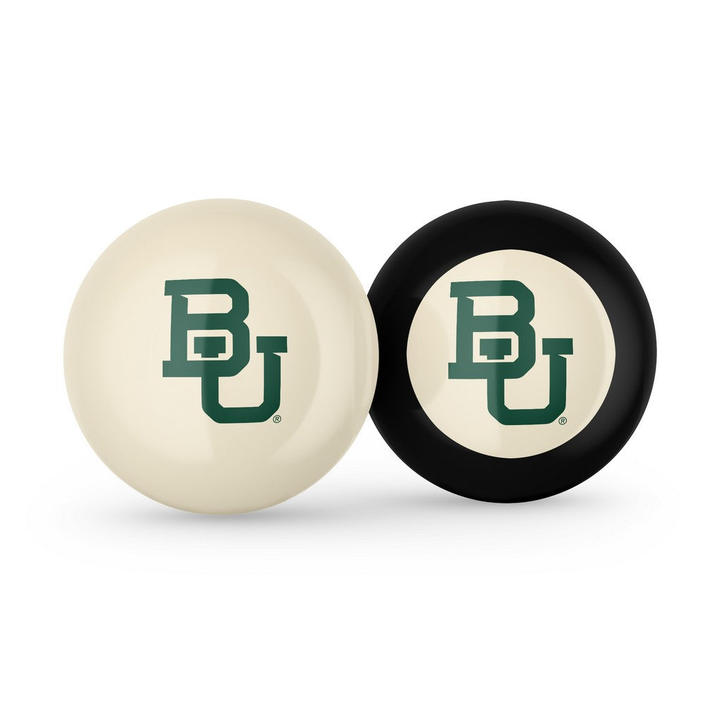 Wave7 - Baylor University Cue Ball & 8 Ball Combo - 1040BAY1 view 1