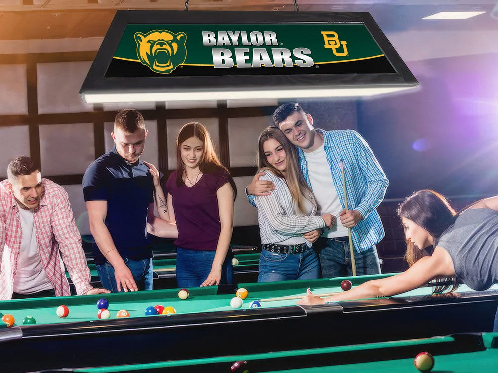 Wave7 - Baylor University Spirit Game Table Lamp - 2010BAY1 view 2