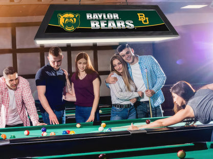 Wave7 - Baylor University Spirit Game Table Lamp - 2010BAY1 view 2