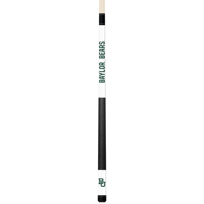 Wave7 - Baylor University White Laser Etched Cue - 1050BAY1 view 1