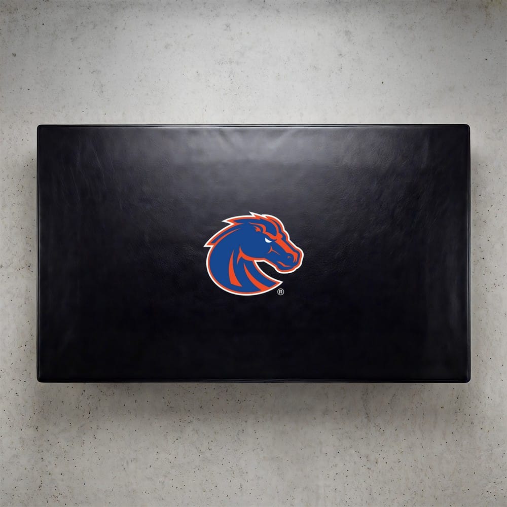 Wave7 - Boise State University 7 Ft Custom Pool Table Cover  - 1080BST1 view 2