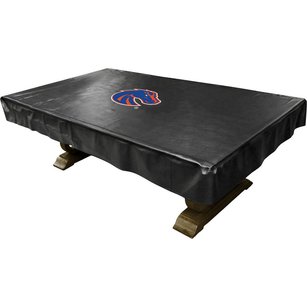 Wave7 - Boise State University 8 Ft Custom Pool Table Cover  - 1090BST1 view 1