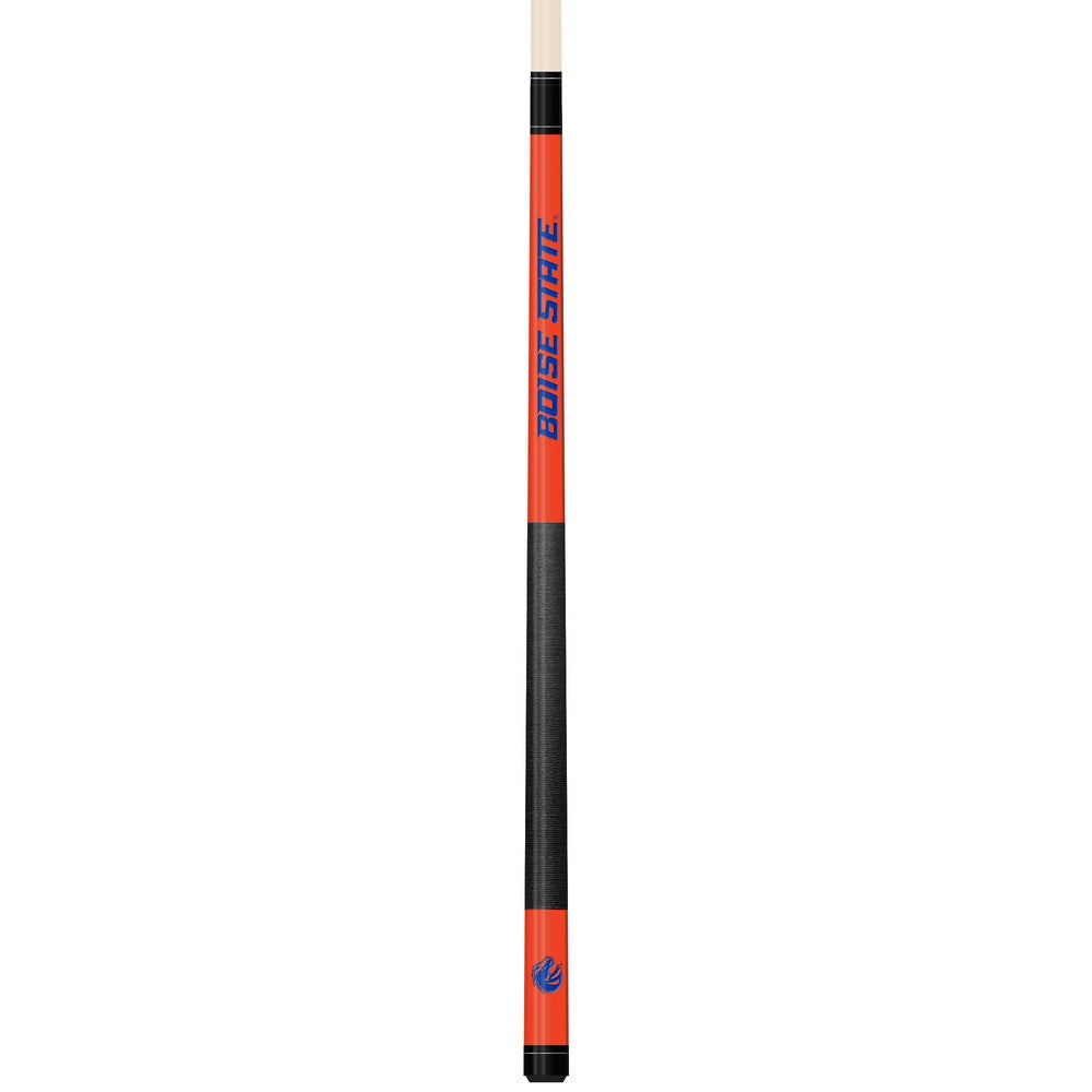 Wave7 - Boise State University Colored Laser Etched Cue - 1060BST1 view 1