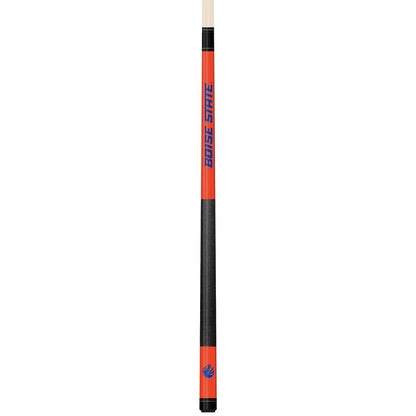 Wave7 - Boise State University Colored Laser Etched Cue - 1060BST1 view 1