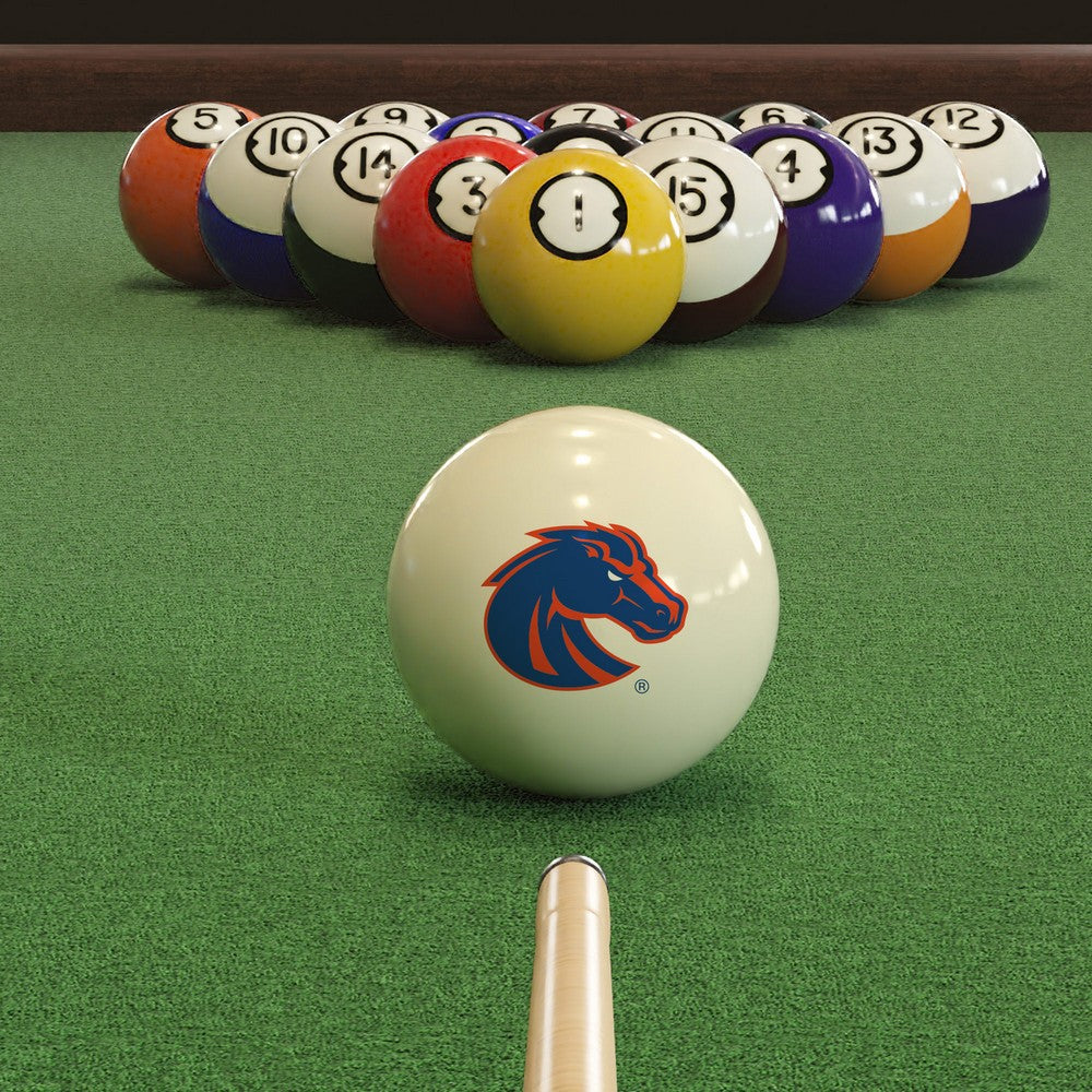 Wave7 - Boise State University Cue Ball - 1020BST1 view 2