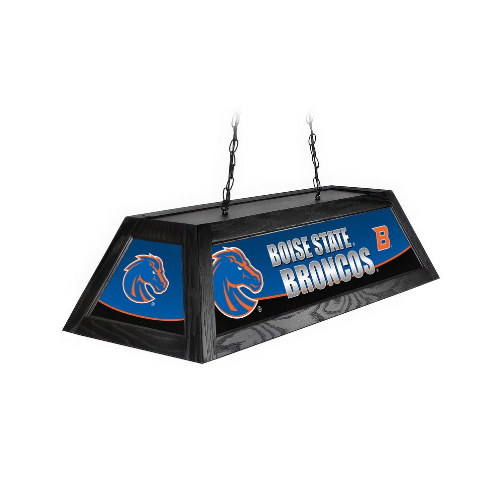 Wave7 - Boise State University Spirit Game Table Lamp - 2010BST1 view 1