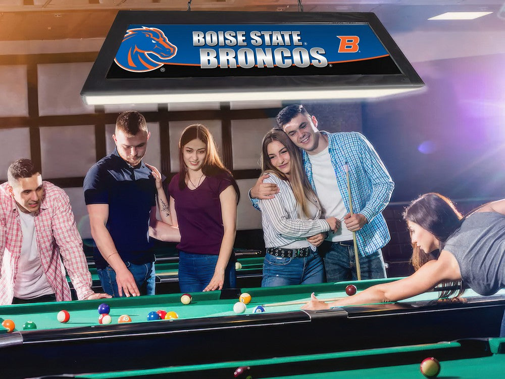 Wave7 - Boise State University Spirit Game Table Lamp - 2010BST1 view 2