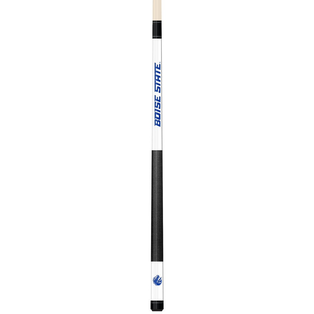 Wave7 - Boise State University White Laser Etched Cue - 1050BST1 view 1