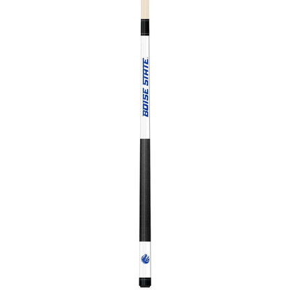Wave7 - Boise State University White Laser Etched Cue - 1050BST1 view 1