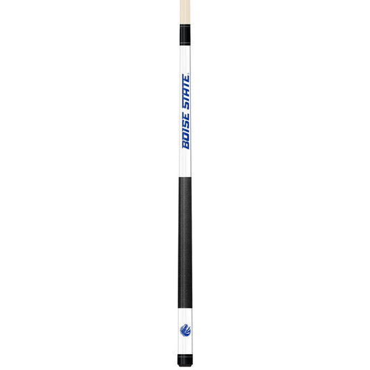 Wave7 - Boise State University White Laser Etched Cue - 1050BST1 view 1