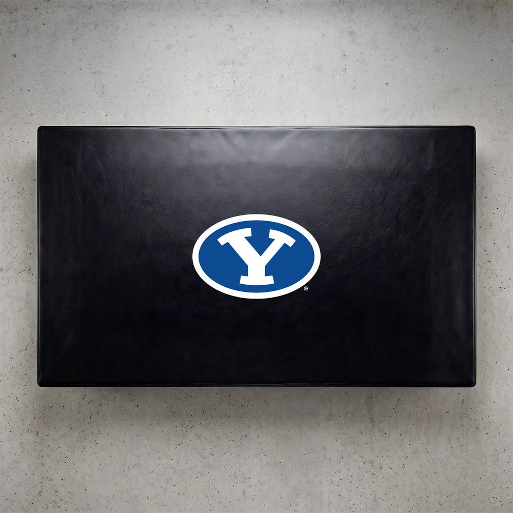 Wave7 - Brigham Young University 7 Ft Custom Pool Table Cover  - 1080BYU1 view 2
