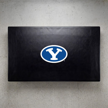 Wave7 - Brigham Young University 7 Ft Custom Pool Table Cover  - 1080BYU1 view 2