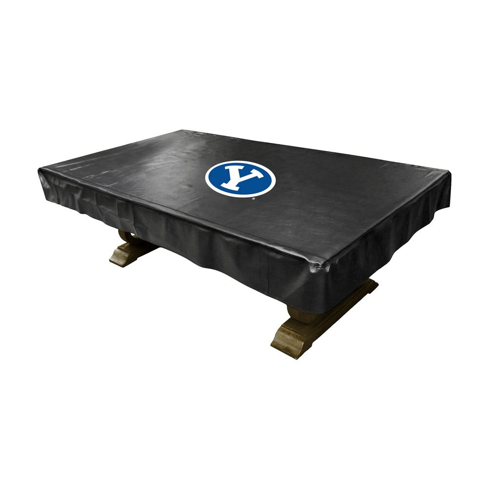 Wave7 - Brigham Young University 8 Ft Custom Pool Table Cover  - 1090BYU1 view 1