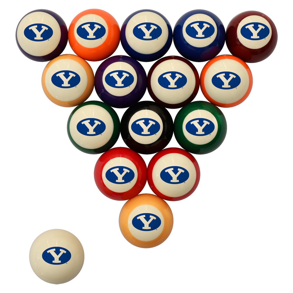 Wave7 - Brigham Young University Billiard Ball Set - 1010BYU1 view 1
