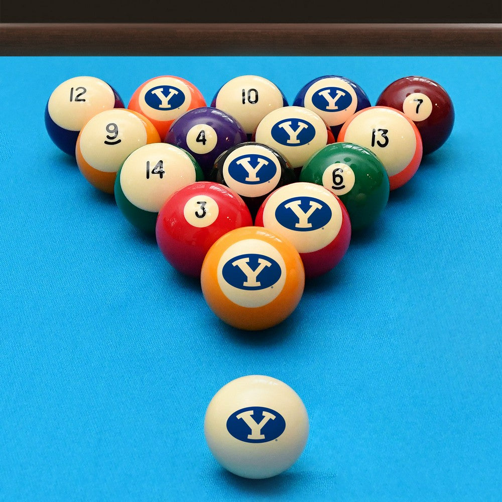 Wave7 - Brigham Young University Billiard Ball Set - 1010BYU1 view 2