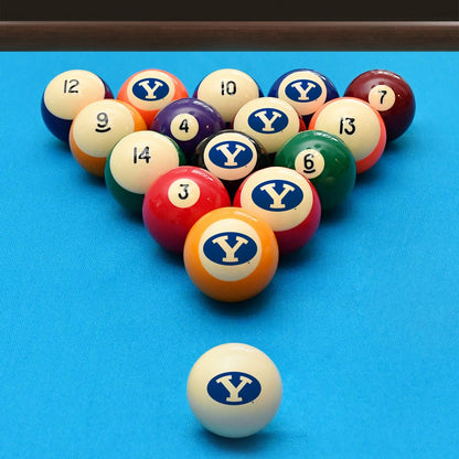 Wave7 - Brigham Young University Billiard Ball Set - 1010BYU1 view 2