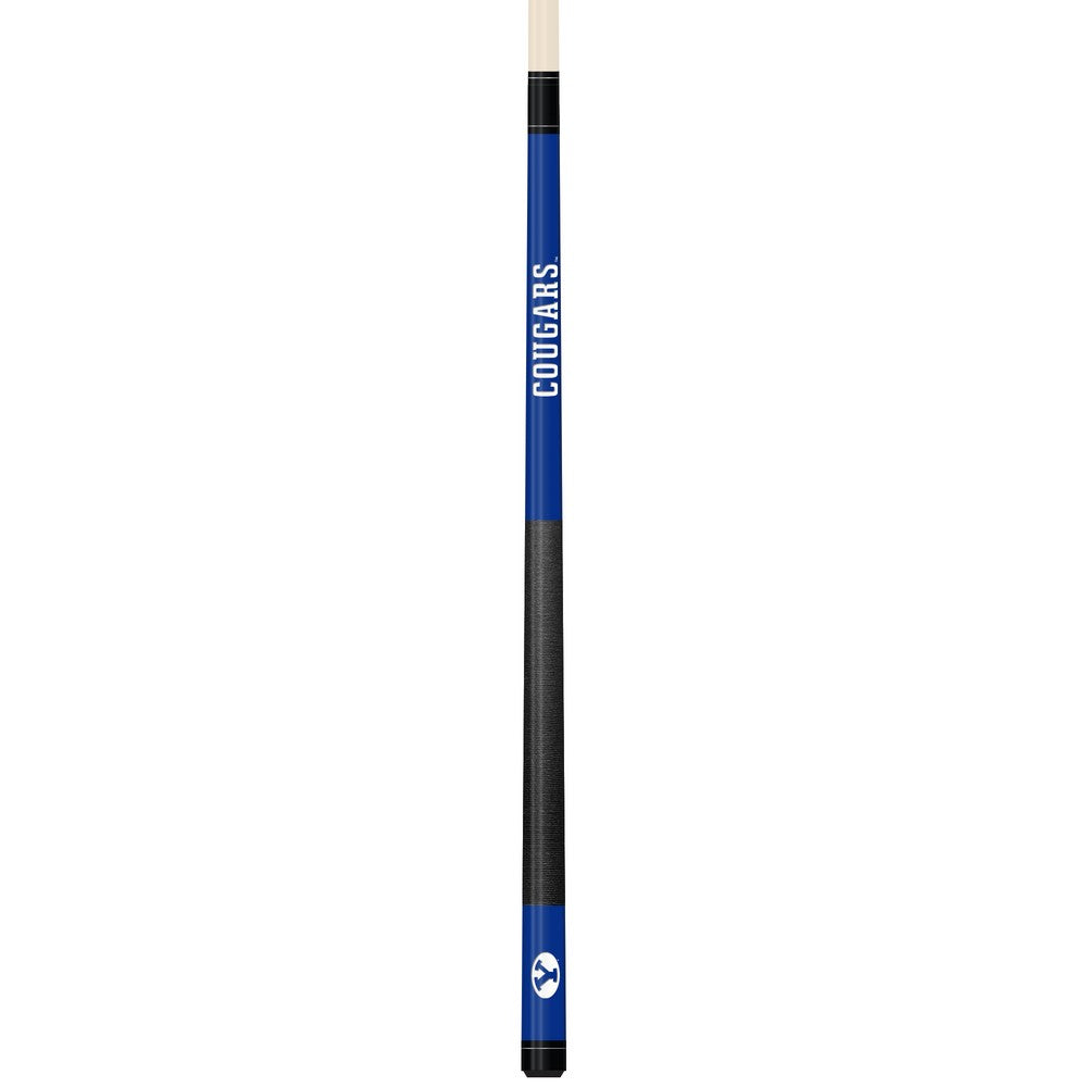 Wave7 - Brigham Young University Colored Laser Etched Cue - 1060BYU1 view 1