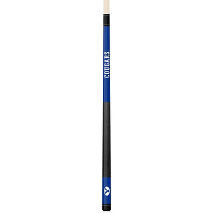 Wave7 - Brigham Young University Colored Laser Etched Cue - 1060BYU1 view 1