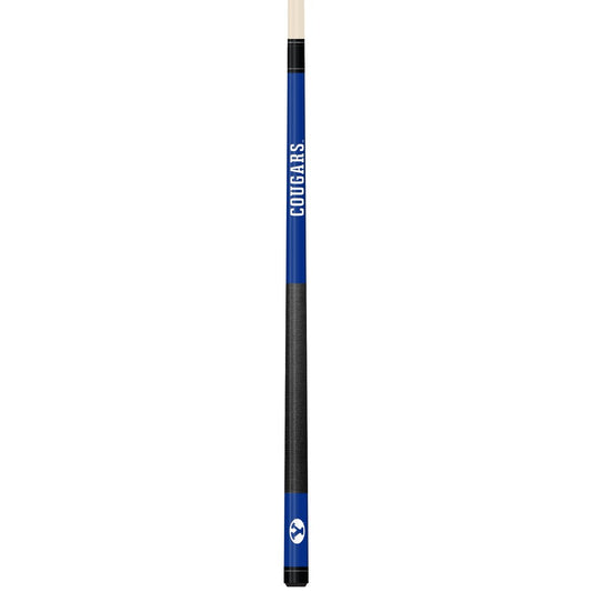 Wave7 - Brigham Young University Colored Laser Etched Cue - 1060BYU1 view 1