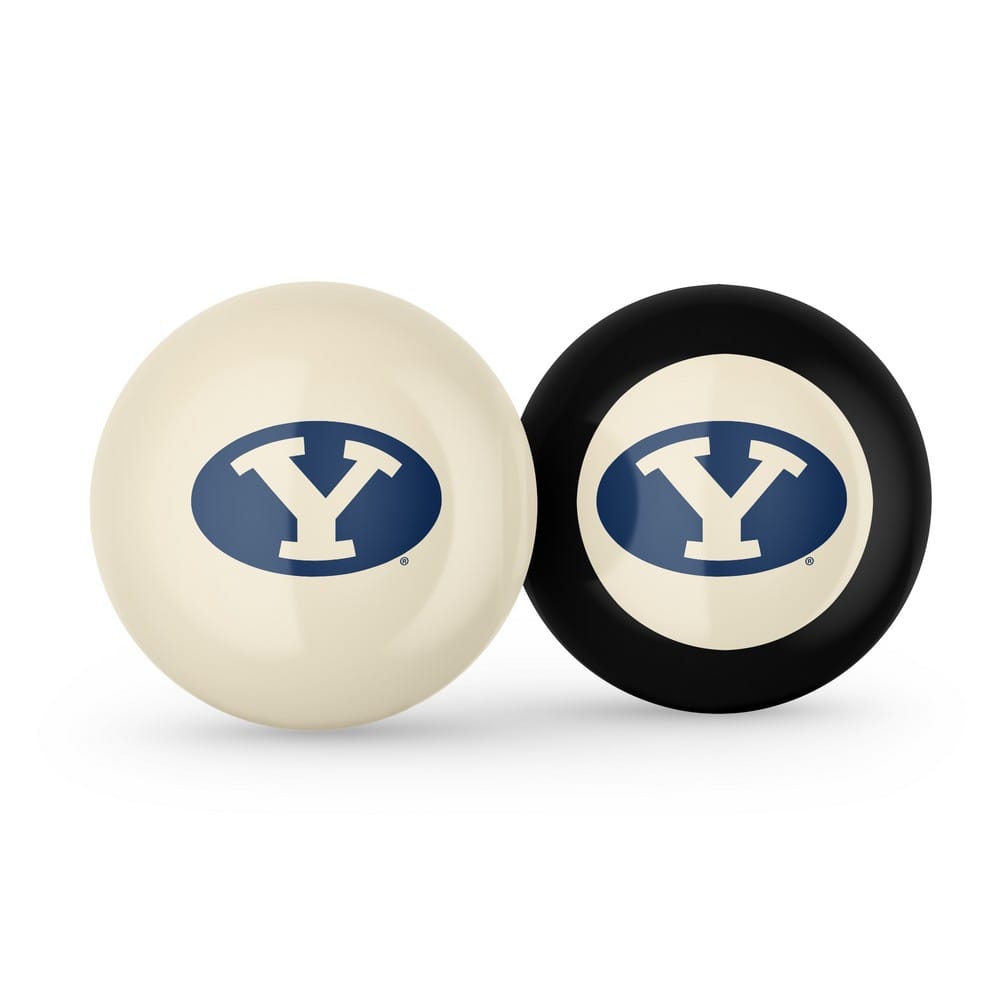 Wave7 - Brigham Young University Cue Ball & 8 Ball Combo - 1040BYU1 view 1