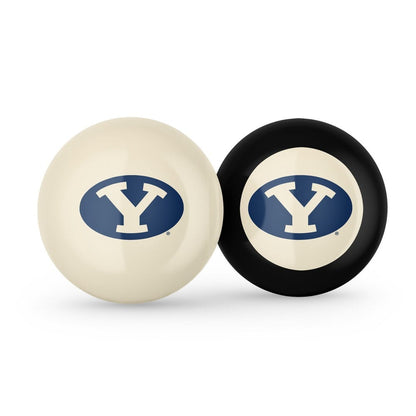 Wave7 - Brigham Young University Cue Ball & 8 Ball Combo - 1040BYU1 view 1