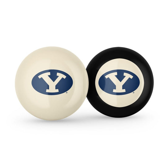 Wave7 - Brigham Young University Cue Ball & 8 Ball Combo - 1040BYU1 view 1