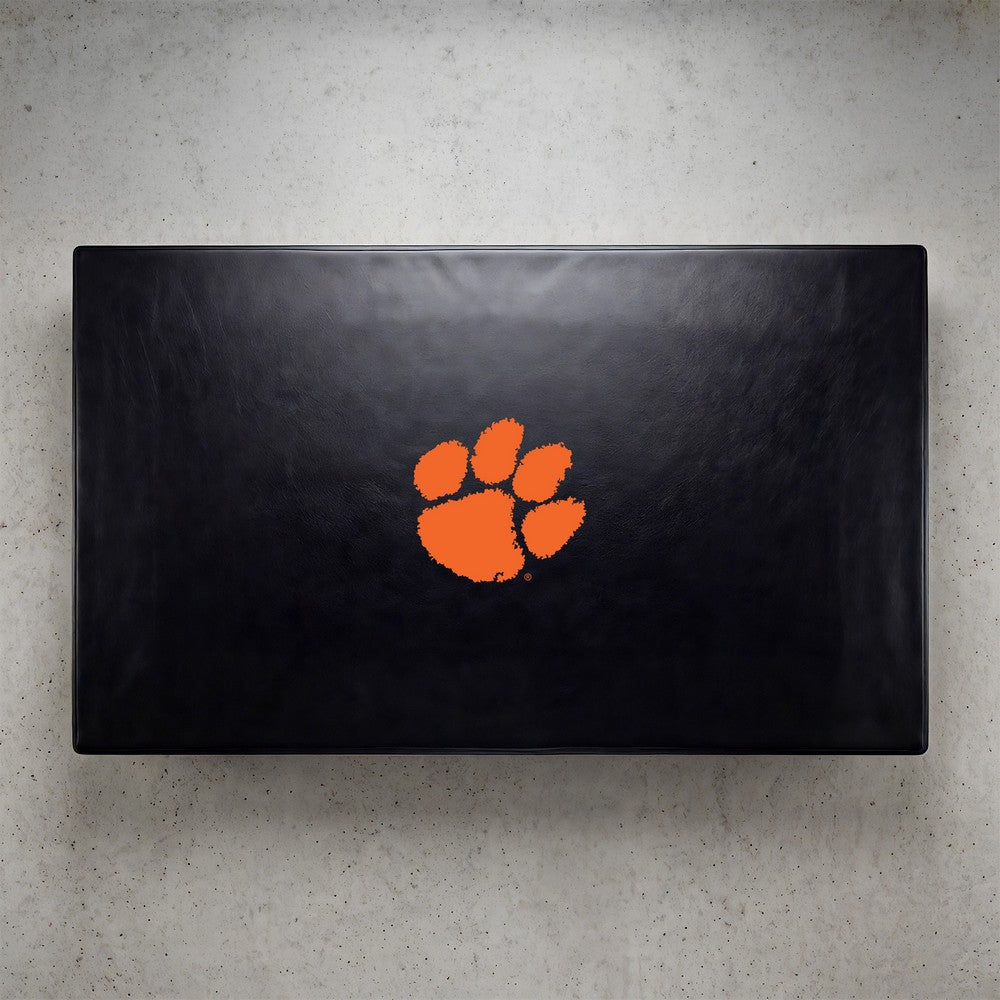 Wave7 - Clemson University 7 Ft Custom Pool Table Cover  - 1080CLM1 view 2